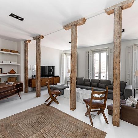 Appartamento Bnbholder Refined Duplex Malasana Madrid Esterno foto