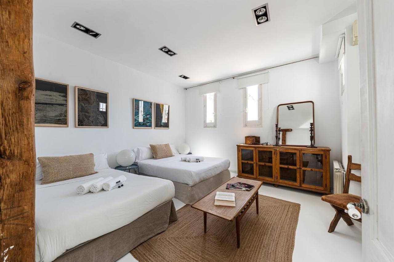 Appartamento Bnbholder Refined Duplex Malasana Madrid Esterno foto
