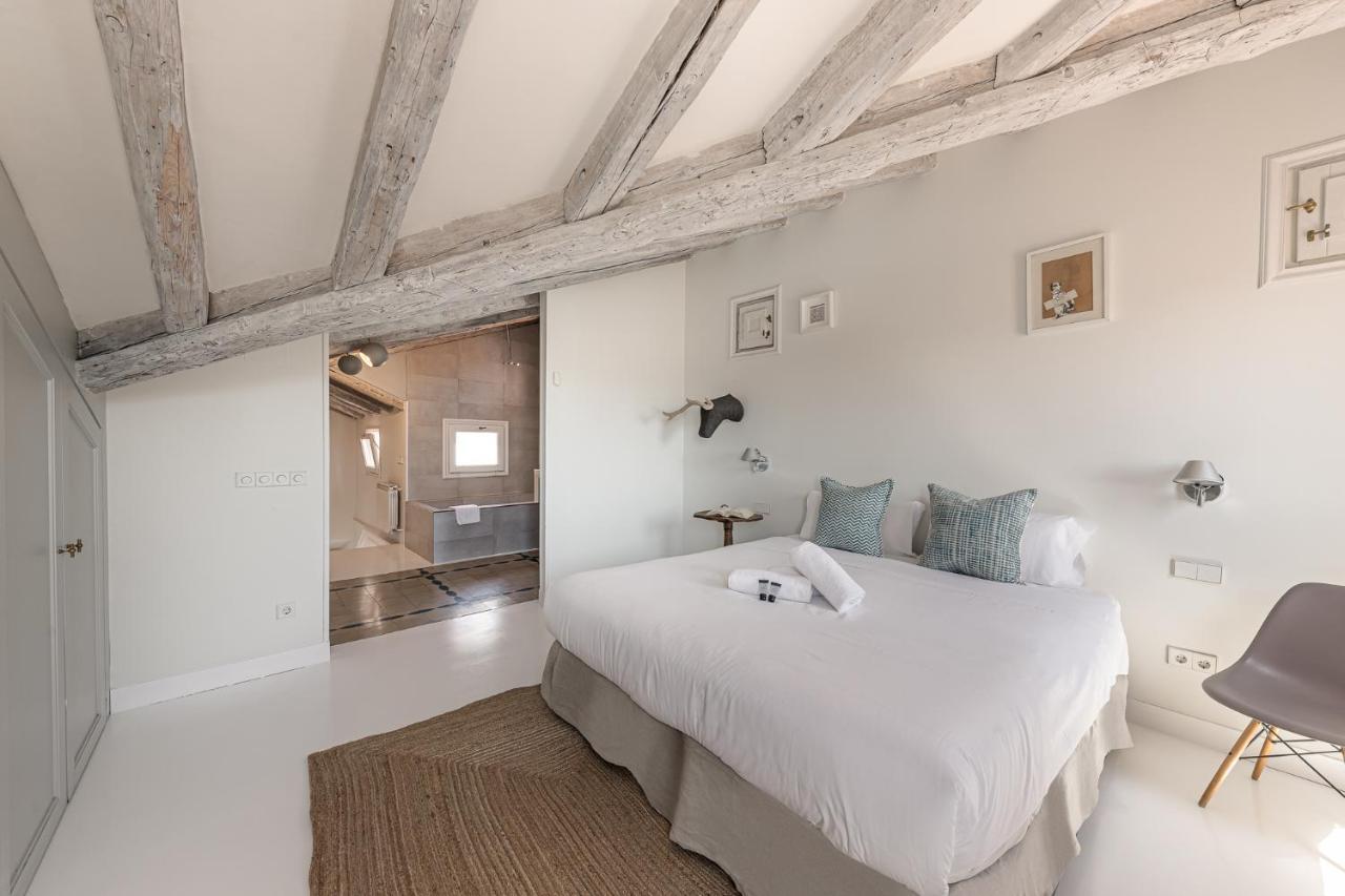 Appartamento Bnbholder Refined Duplex Malasana Madrid Esterno foto