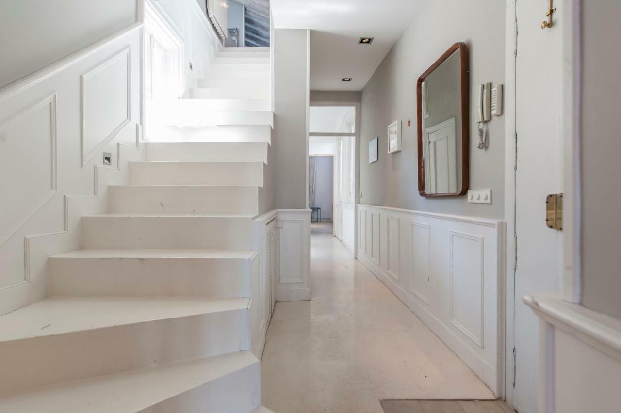 Appartamento Bnbholder Refined Duplex Malasana Madrid Esterno foto